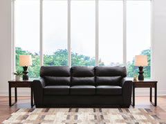 Best Furniture Outlet - Ashley Furniture - Glennbre Living Room - Sofa / Midnight - PC6980438