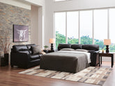 Best Furniture Outlet - Ashley Furniture - Glennbre Living Room - Queen Sofa Sleeper - PC6980439