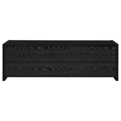 Alton 3-drawer Engineered Wood 62-inch TV Stand Black Oak