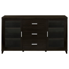Lewes 4-piece 60-inch TV Entertainment Center Cappuccino