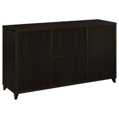 Lewes 4-piece 60-inch TV Entertainment Center Cappuccino