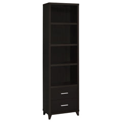 Lewes 4-piece 60-inch TV Entertainment Center Cappuccino