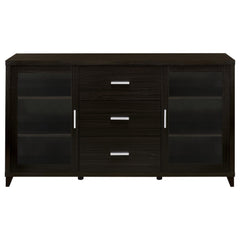 Lewes 4-piece 60-inch TV Entertainment Center Cappuccino