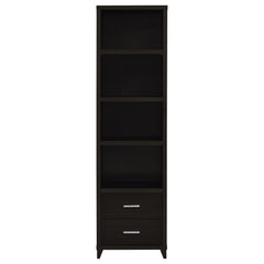 Lewes 4-piece 60-inch TV Entertainment Center Cappuccino