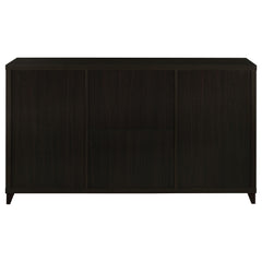 Lewes 4-piece 60-inch TV Entertainment Center Cappuccino