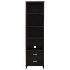 Lewes 4-piece 60-inch TV Entertainment Center Cappuccino