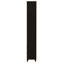 Lewes 4-piece 60-inch TV Entertainment Center Cappuccino