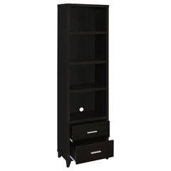 Lewes 4-piece 60-inch TV Entertainment Center Cappuccino
