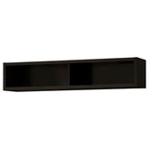 Best Furniture Outlet - Coaster - Lewes Bridge with 2 Encased Storage Compartments Cappuccino - 700883