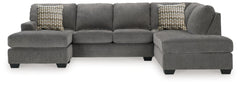 Best Furniture Outlet - Ashley Furniture - Riverfield Sectional - 2-Piece Sectional with Chaise / Iron - 70097S1