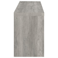 Burke 3-piece 59-inch TV Entertainment Center Grey Driftwood
