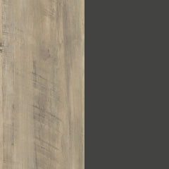 Allie 2-door Engineered Wood 71-inch TV Stand Distressed Pine