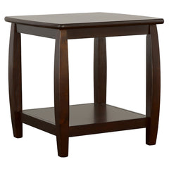 Dixon 2-piece Rectangular Wood Coffee Table Set Espresso