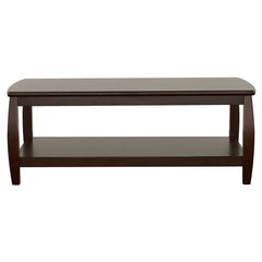Dixon 2-piece Rectangular Wood Coffee Table Set Espresso