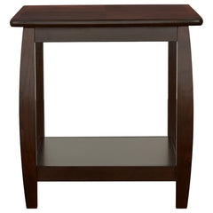 Dixon 3-piece Rectangular Wood Coffee Table Set Espresso