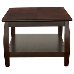 Dixon 3-piece Rectangular Wood Coffee Table Set Espresso