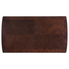 Dixon 1-shelf Rectangular Wood Coffee Table Espresso