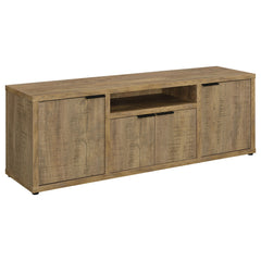 Best Furniture Outlet - Coaster - Tabby 4-door Engineered Wood 60-inch TV Stand Mango - 701702