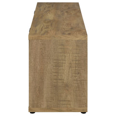 Tabby 4-door Engineered Wood 60-inch TV Stand Mango