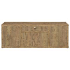 Tabby 4-door Engineered Wood 60-inch TV Stand Mango