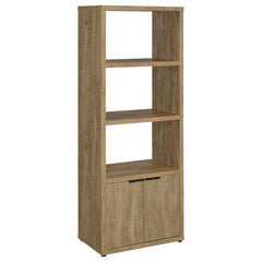 Best Furniture Outlet - Coaster - Tabby 3-shelf Engineered Wood Media Tower Mango - 701703