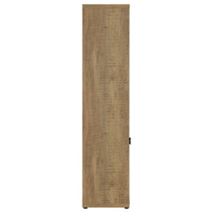 Tabby 3-shelf Engineered Wood Media Tower Mango