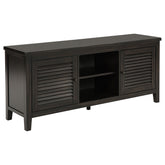 Best Furniture Outlet - Coaster - Concord 2-door 60-inch TV Stand Console Distressed Java - 701782