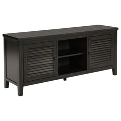 Best Furniture Outlet - Coaster - Concord 2-door 60-inch TV Stand Console Distressed Java - 701782