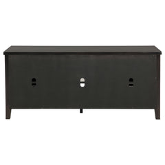 Concord 2-door 60-inch TV Stand Console Distressed Java