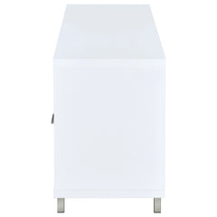 Casey 2-drawer Engineered Wood 60-inch TV Stand White