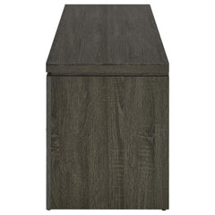 Elkton 2-drawer Engineered Wood 59-inch TV Stand Weathered Grey