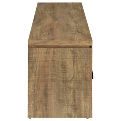 Elkton 2-drawer Engineered Wood 59-inch TV Stand Mango