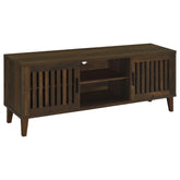 Best Furniture Outlet - Coaster - Sedona 2-door Engineered Wood 60-inch TV Stand Dark Pine - 701982
