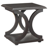 Best Furniture Outlet - Coaster - Shelly Rectangular Engineered Wood Side End Table Cappuccino - 703147