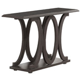 Best Furniture Outlet - Coaster - Shelly Engineered Wood Entryway Console Table Cappuccino - 703149
