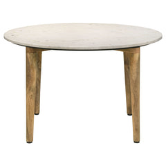 Aldis 2-piece Coffee and End Table Set White