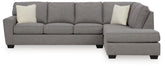Best Furniture Outlet - Ashley Furniture - Ferne-Pike Sectional - 2-Piece Sectional with Chaise - 70395S1