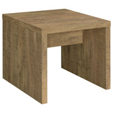 Best Furniture Outlet - Coaster - Lynette Square Engineered Wood End Table Mango - 704127