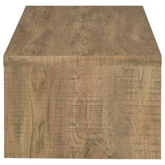 Lynette 2-piece Rectangular Coffee and End Table Set Mango