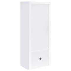 Jude 3-piece 71-inch TV Entertainment Center White High Gloss