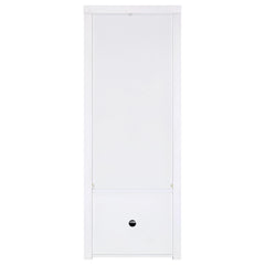 Jude 3-piece 71-inch TV Entertainment Center White High Gloss