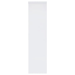 Jude 3-shelf Engineered Wood Media Tower High Gloss White