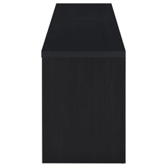 Rutland 59-inch 3-drawer TV Stand Media Console Black