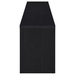 Rutland 78-inch 3-drawer TV Stand Media Console Black