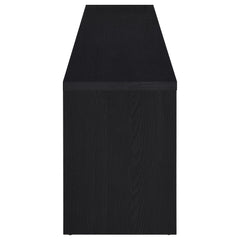 Rutland 78-inch 3-drawer TV Stand Media Console Black