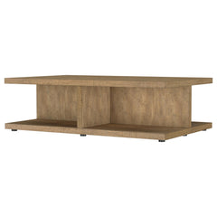 Cortona 2-piece Coffee and End Table Set Mango