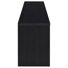 Winfield 60-inch 2-door TV Stand Media Console Black