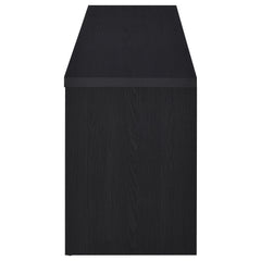 Winfield 78-inch 2-door TV Stand Media Console Black