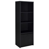Best Furniture Outlet - Coaster - Winfield 3-shelf Media Tower Entertainment Pier Black - 706224