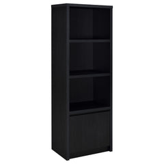 Best Furniture Outlet - Coaster - Winfield 3-shelf Media Tower Entertainment Pier Black - 706224